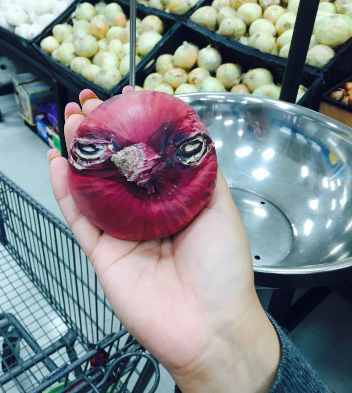 É uma bicho? Uma pessoa? Pior: este alimento está tentando se comunicar comigo? Formatos divertidos dão vida a frutas e vegetais do cotidiano