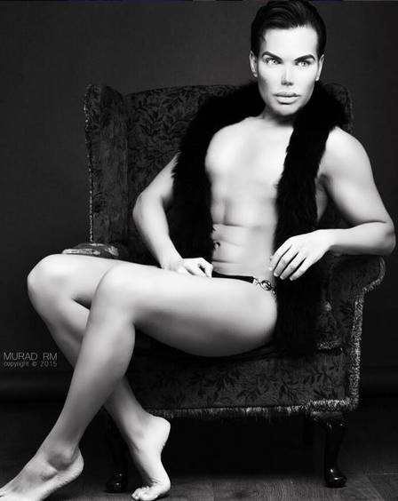 Rodrigo Alves, versão humana do boneco Ken