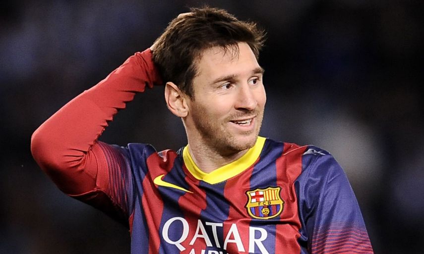 O craque argentino do Barcelona faz 30 no dia 24 de junho de 2017.