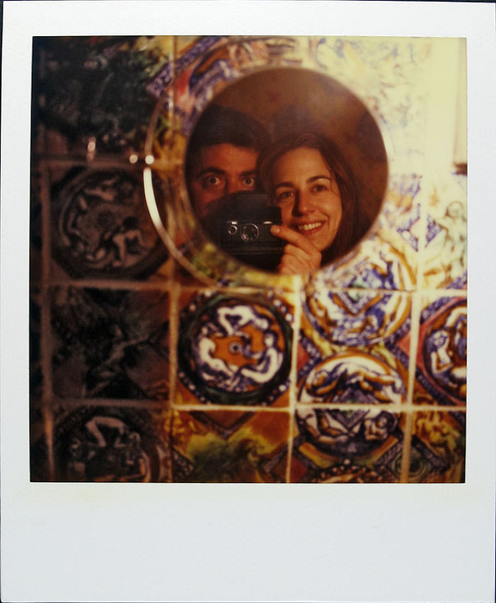 Por 18 anos, fotógrafo tirou Polaroid por dia