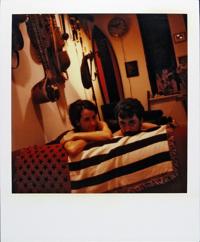 Por 18 anos, fotógrafo tirou Polaroid por dia