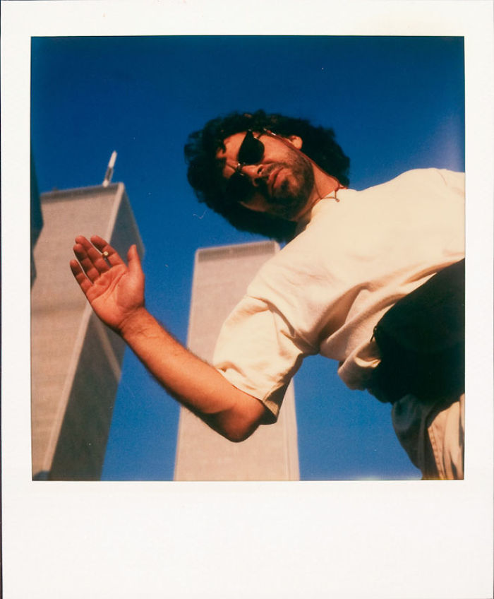 Por 18 anos, fotógrafo tirou Polaroid por dia