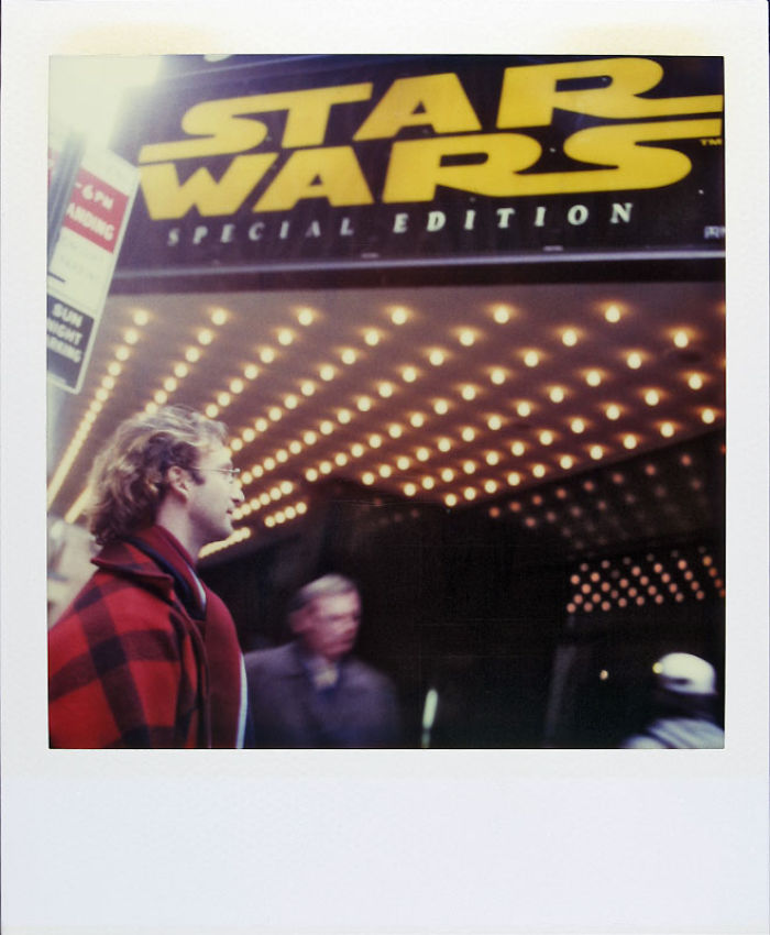 Por 18 anos, fotógrafo tirou Polaroid por dia