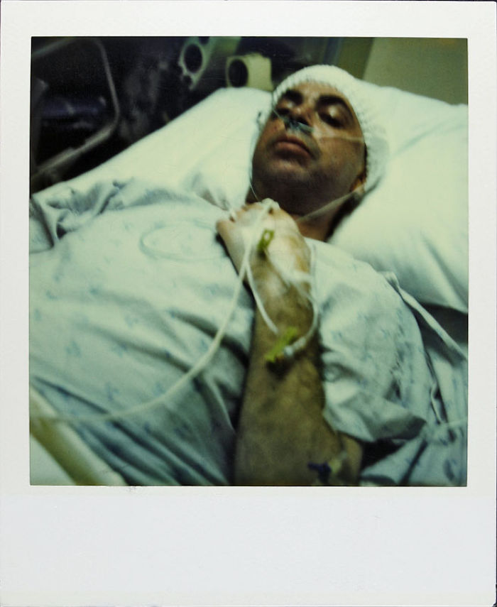 Por 18 anos, fotógrafo tirou Polaroid por dia