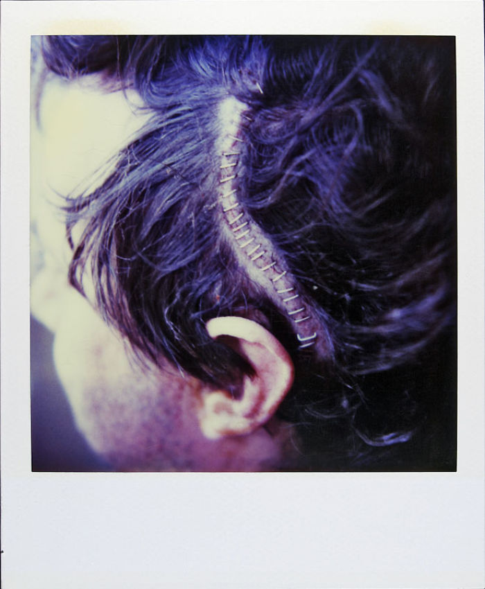 Por 18 anos, fotógrafo tirou Polaroid por dia