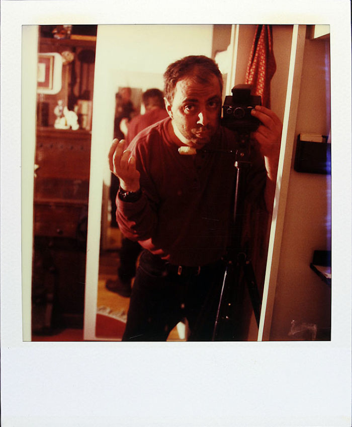 Por 18 anos, fotógrafo tirou Polaroid por dia