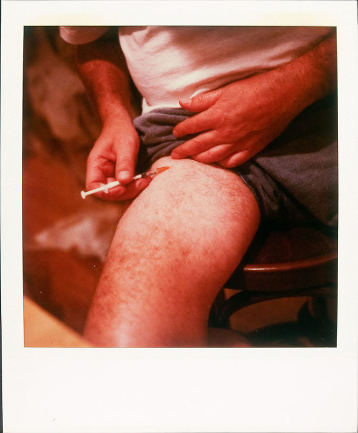 Por 18 anos, fotógrafo tirou Polaroid por dia