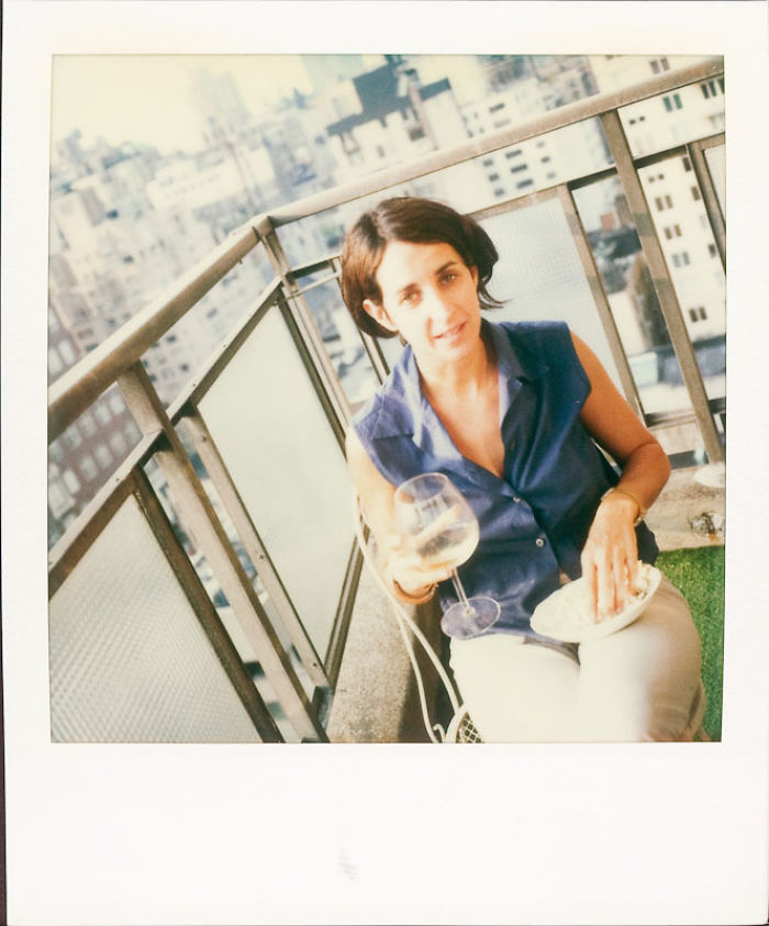 Por 18 anos, fotógrafo tirou Polaroid por dia