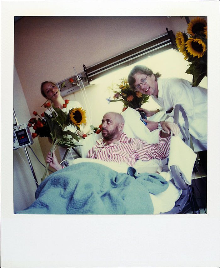 Por 18 anos, fotógrafo tirou Polaroid por dia