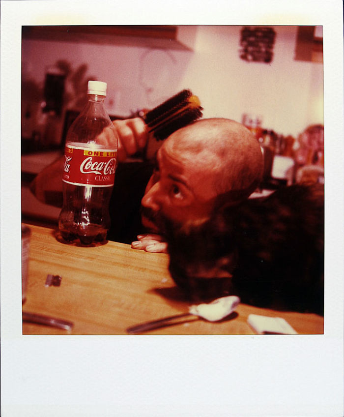 Por 18 anos, fotógrafo tirou Polaroid por dia