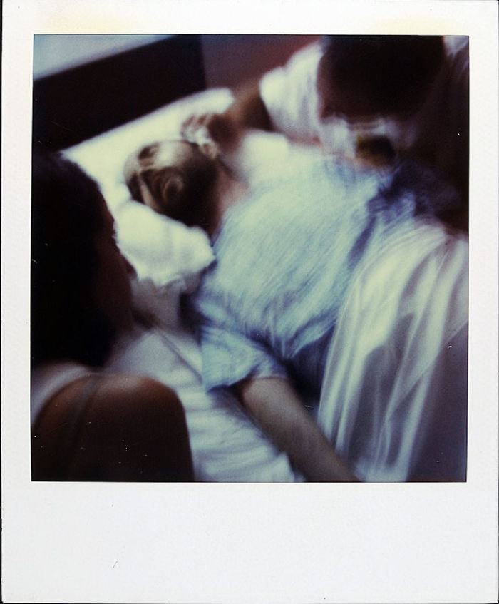Por 18 anos, fotógrafo tirou Polaroid por dia