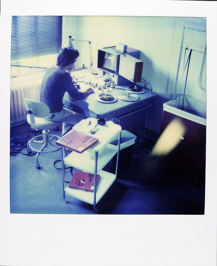 Por 18 anos, fotógrafo tirou Polaroid por dia