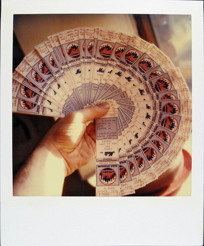 Por 18 anos, fotógrafo tirou Polaroid por dia
