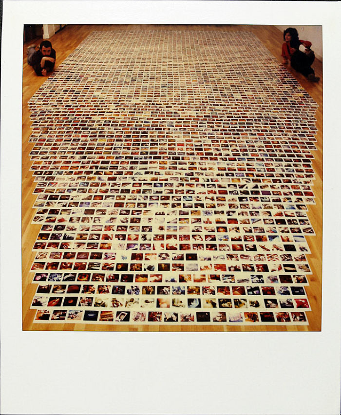 Por 18 anos, fotógrafo tirou Polaroid por dia