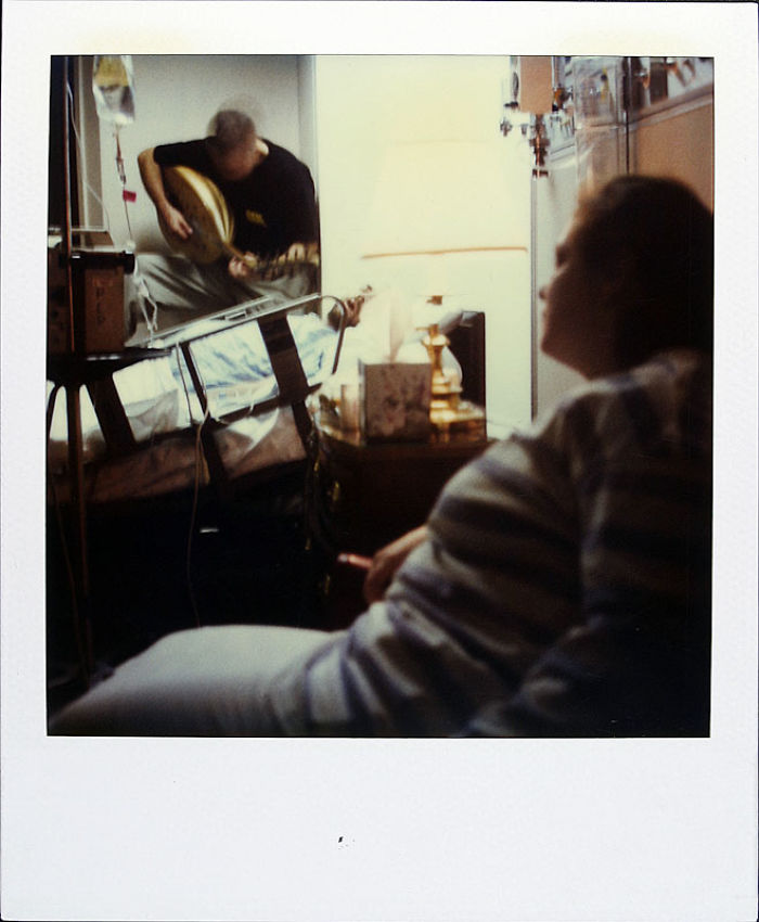 Por 18 anos, fotógrafo tirou Polaroid por dia
