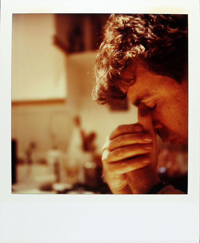 Por 18 anos, fotógrafo tirou Polaroid por dia