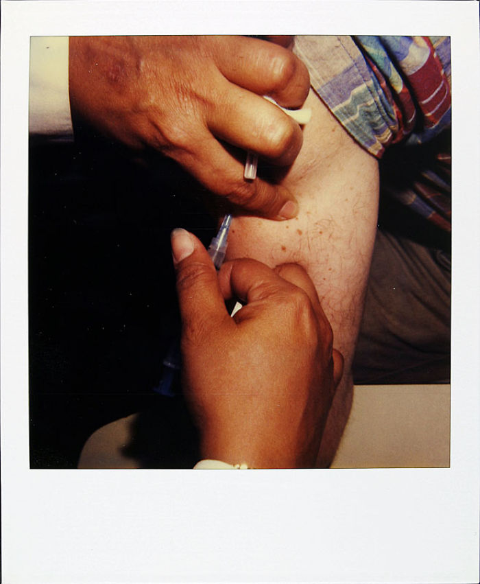 Por 18 anos, fotógrafo tirou Polaroid por dia