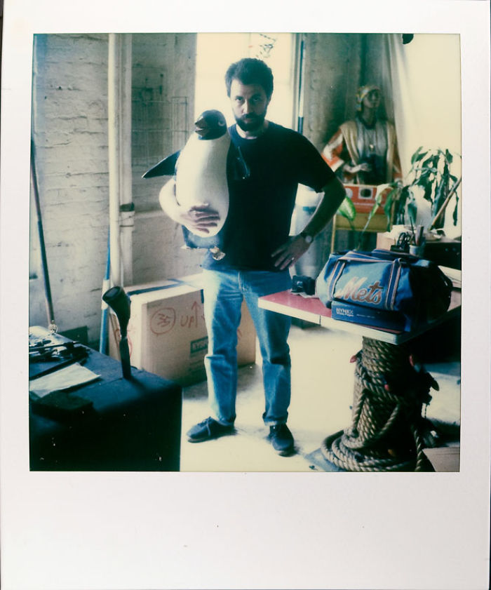Por 18 anos, fotógrafo tirou Polaroid por dia