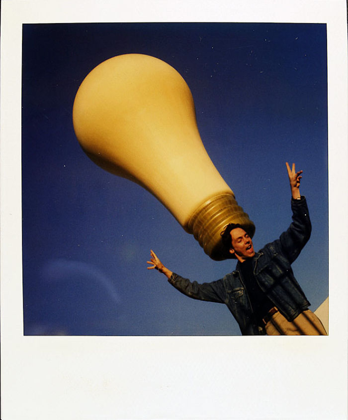 Por 18 anos, fotógrafo tirou Polaroid por dia