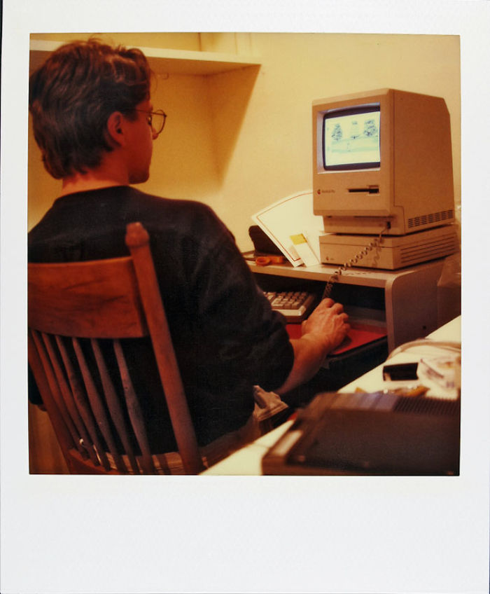 Por 18 anos, fotógrafo tirou Polaroid por dia