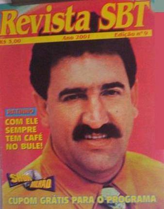 Você quer uma revista com o Ratinho na capa, eu sei.