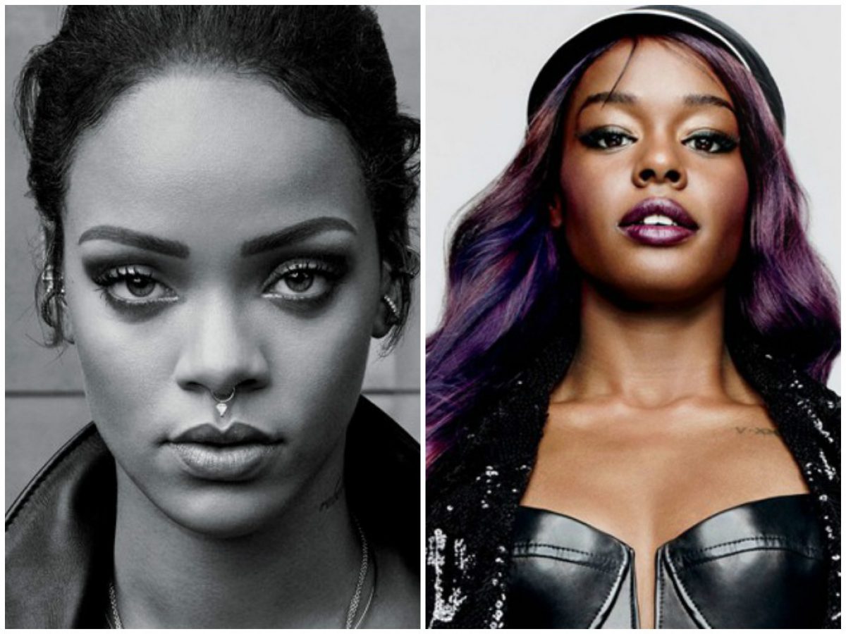 Treta! Rihanna e Azealia Banks discutem e divulgam telefone uma da outra –  Vírgula