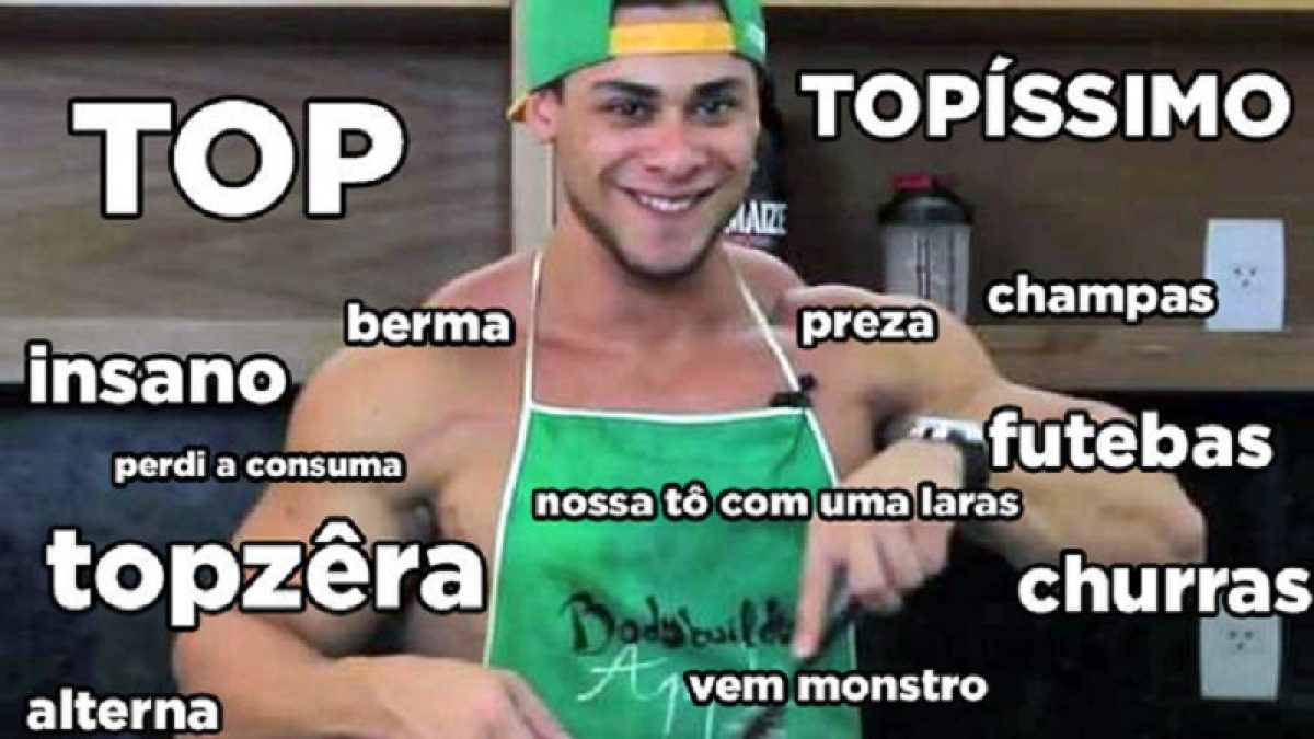 Qué significa Topzera en Portugués (Brasil)?