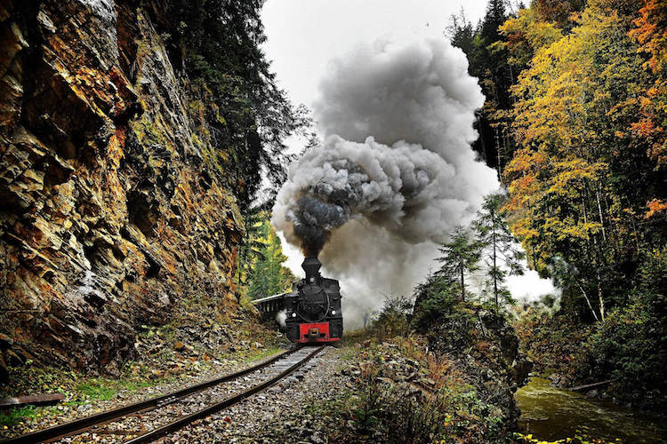 Viagens de trem impressionantes