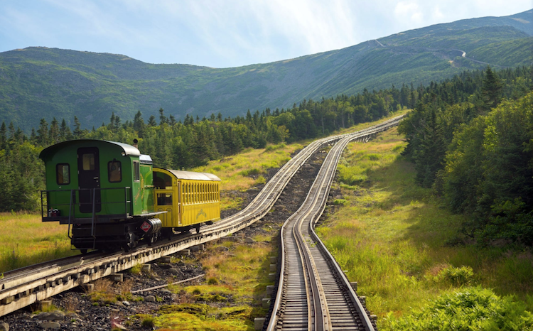 Viagens de trem impressionantes