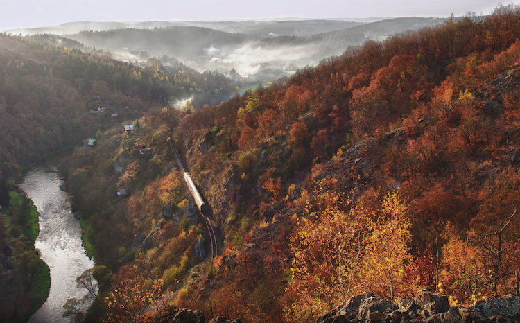 Viagens de trem impressionantes