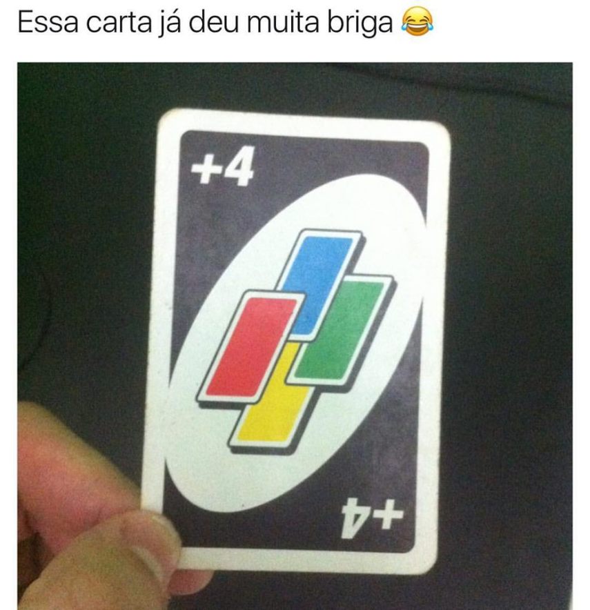 Muita treta.