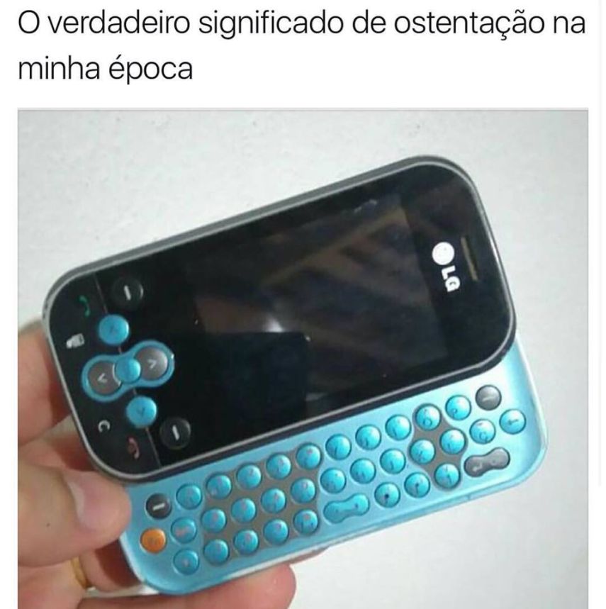 Olha esse tanto de botões!