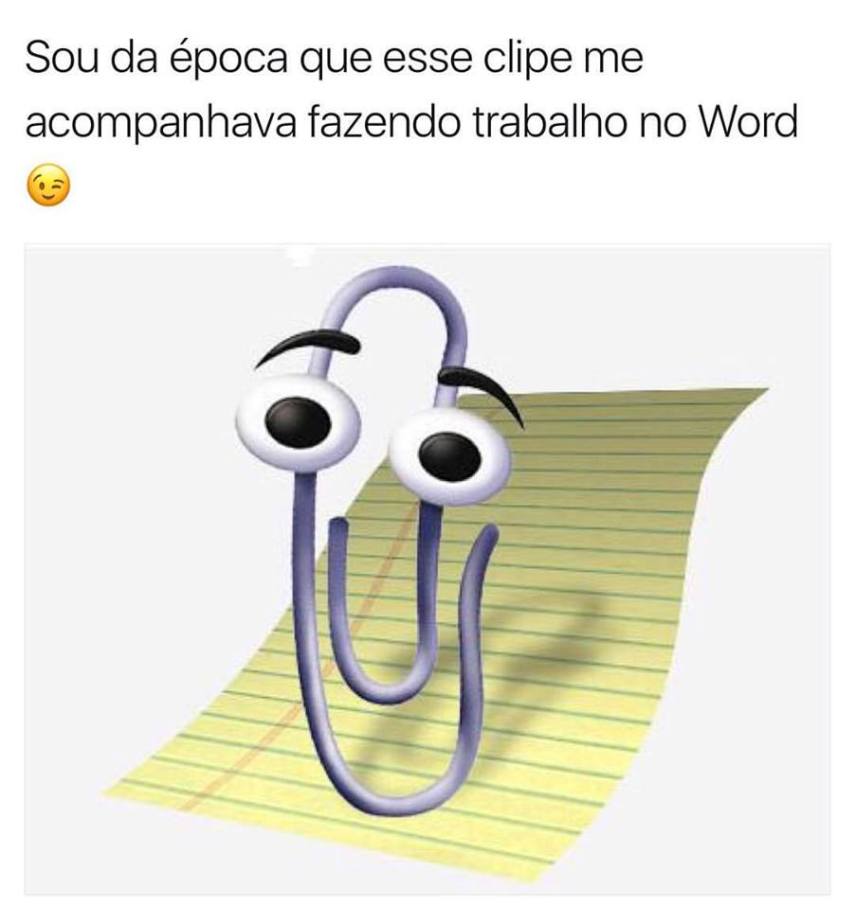 Ou seja lá qual fosse o nome desse amiguinho.