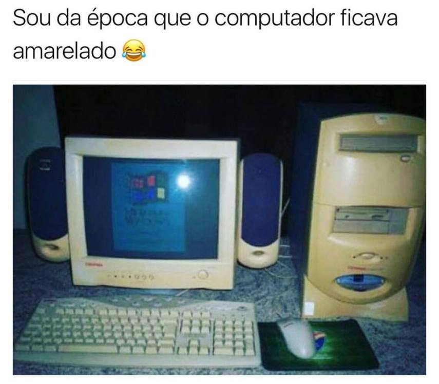 TODOS ficavam assim!