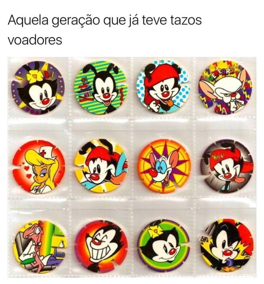 Os do Looney Tunes eram show também.