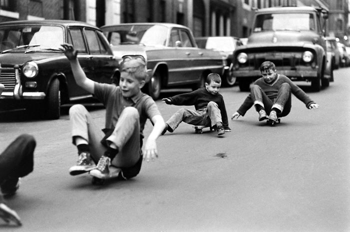 Skate em Nova York, anos 60