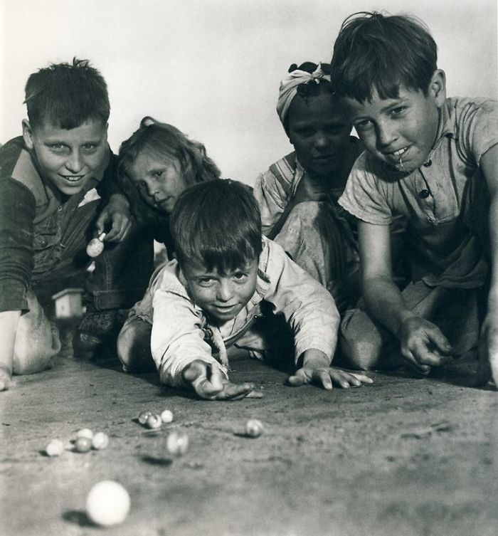 Bolinha de gude no Missouri, 1940