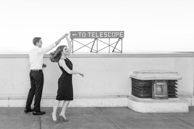 Ellen Wleklinski e Corey Collins viveram alguns dias como Mia e Sebastian neste ensaio cheio de amor em Los Angeles