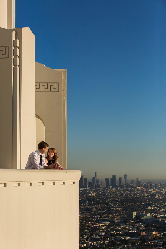 Ellen Wleklinski e Corey Collins viveram alguns dias como Mia e Sebastian neste ensaio cheio de amor em Los Angeles