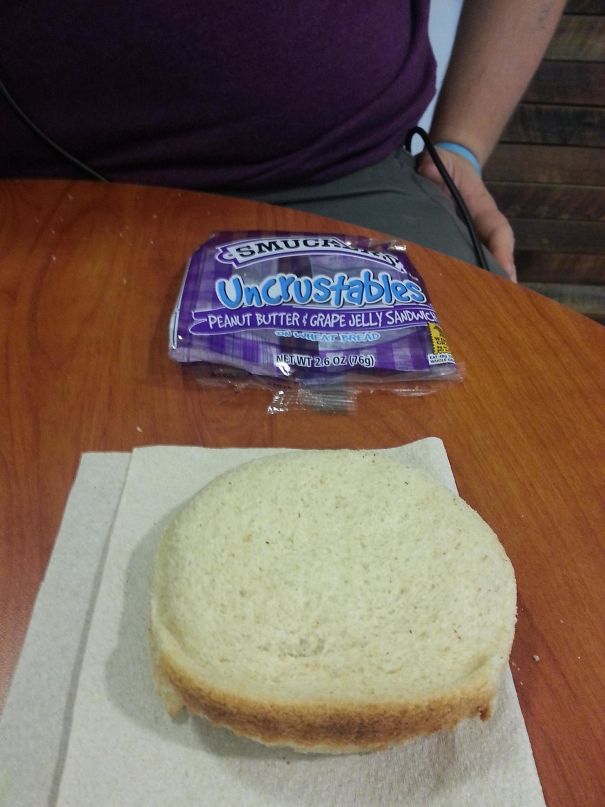 Comidas que se revelaram decepção em relação à expectativa