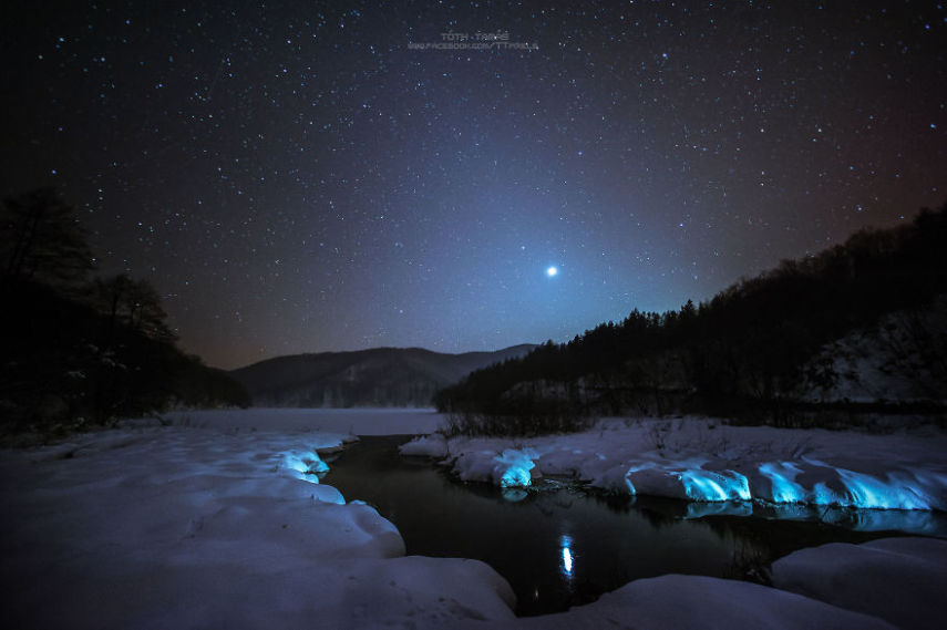 No inverno, nem mesmo as quedas d'água de Plitvice resistem às baixas temperaturas. Espetáculo da natureza!