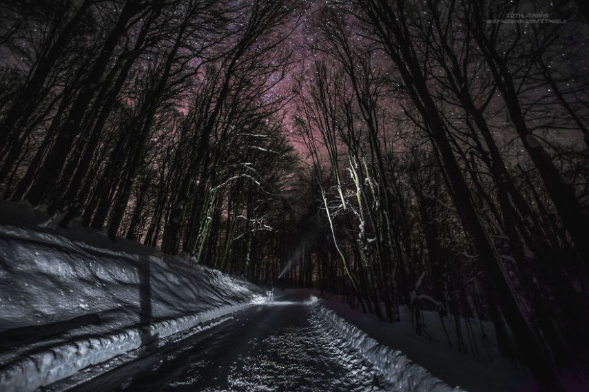 No inverno, nem mesmo as quedas d'água de Plitvice resistem às baixas temperaturas. Espetáculo da natureza!