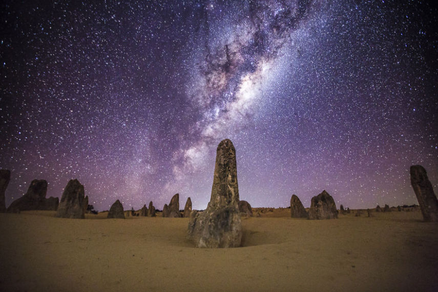 Tom Rex Jessett é um fotógrafo da Nova Zelândia que passou nove meses viajando pela Austrália e tirou fotos impressionantes