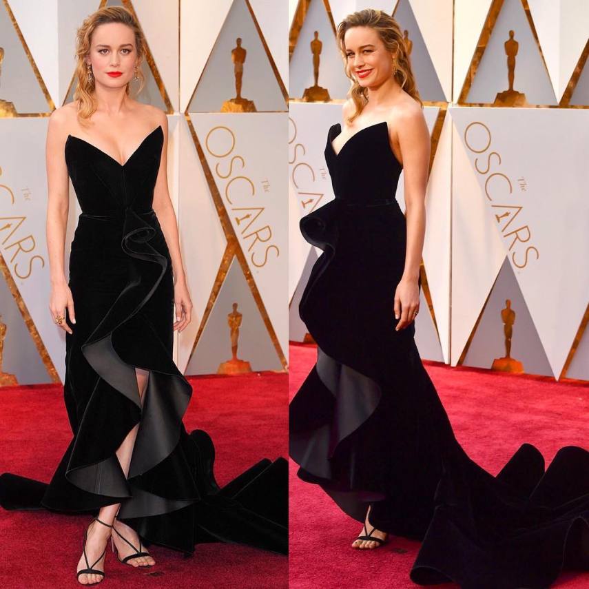 Acompanhe os looks das famosas no tapete vermelho do Oscar 