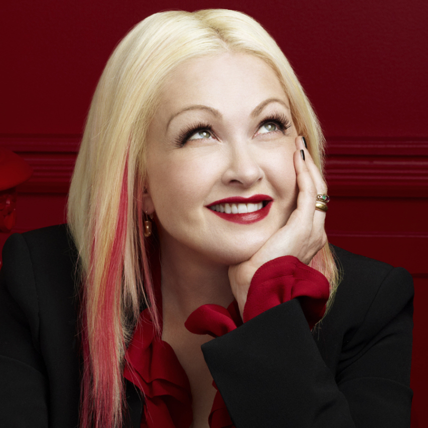 Cyndi Lauper descobriu que tinha psoríase em 2010