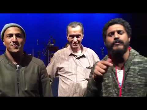 Mano Brown, Artur Verocai e Criolo 