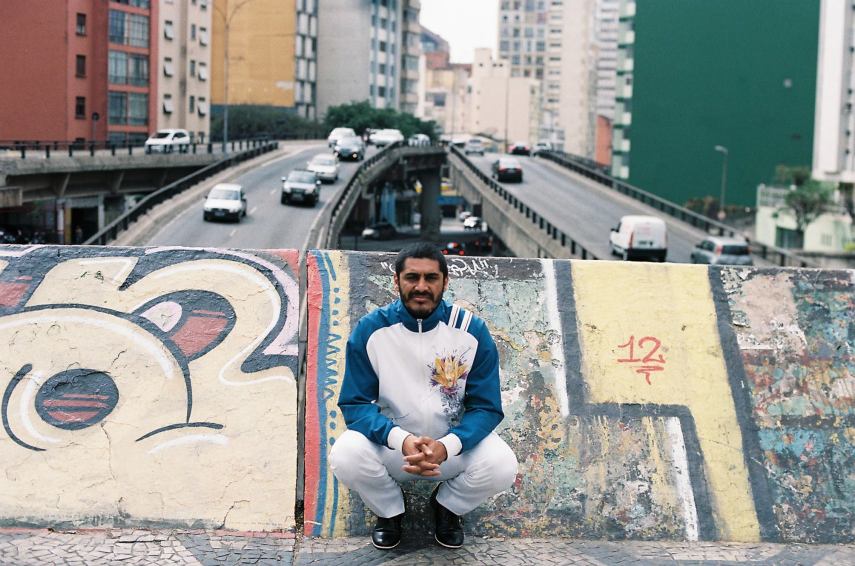 Sábado, 25 de março. Palco AXE, 18h45