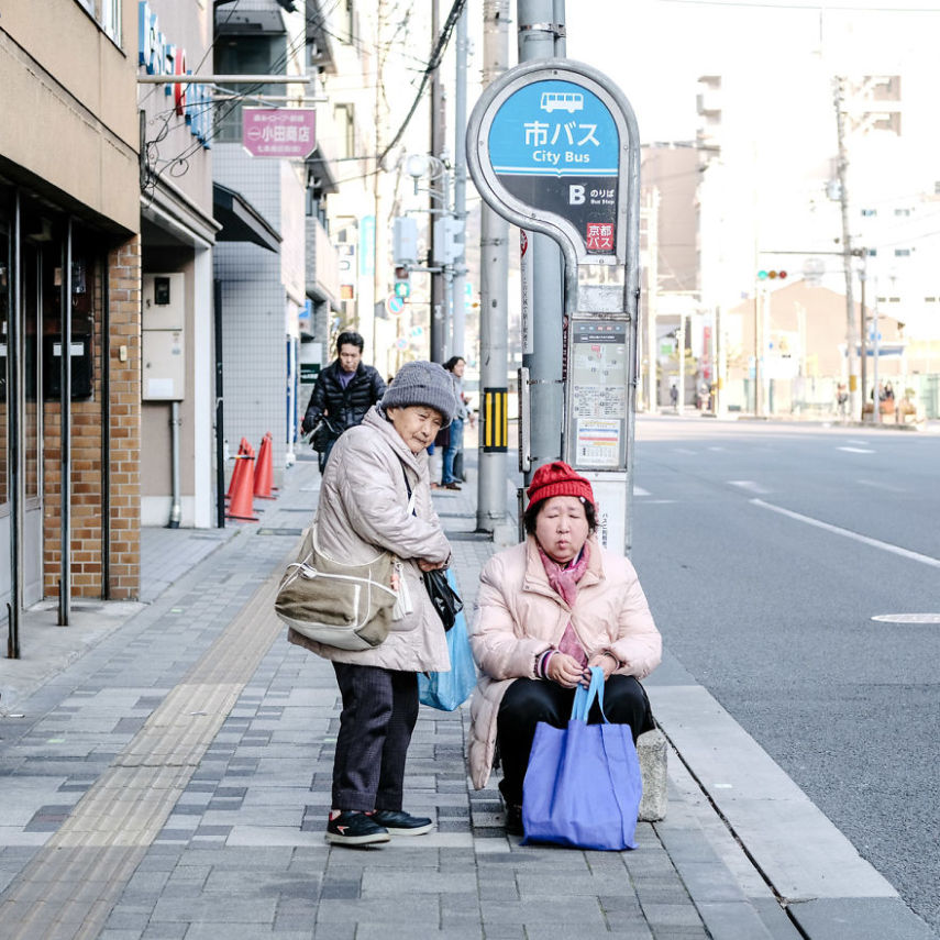 Embaixadora da Fujifilm, a fotógrafa Mindy Tan viajou para o Japão pela primeira vez e passou duas semanas em Kyoto, no Japão, para fotografar o dia a dia da cidade