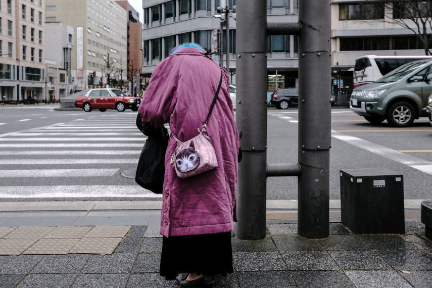 Embaixadora da Fujifilm, a fotógrafa Mindy Tan viajou para o Japão pela primeira vez e passou duas semanas em Kyoto, no Japão, para fotografar o dia a dia da cidade