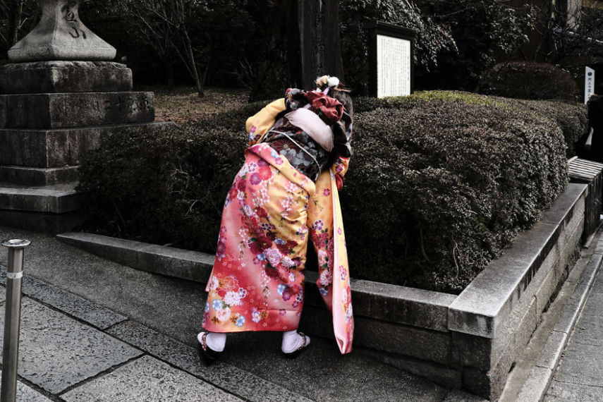 Embaixadora da Fujifilm, a fotógrafa Mindy Tan viajou para o Japão pela primeira vez e passou duas semanas em Kyoto, no Japão, para fotografar o dia a dia da cidade